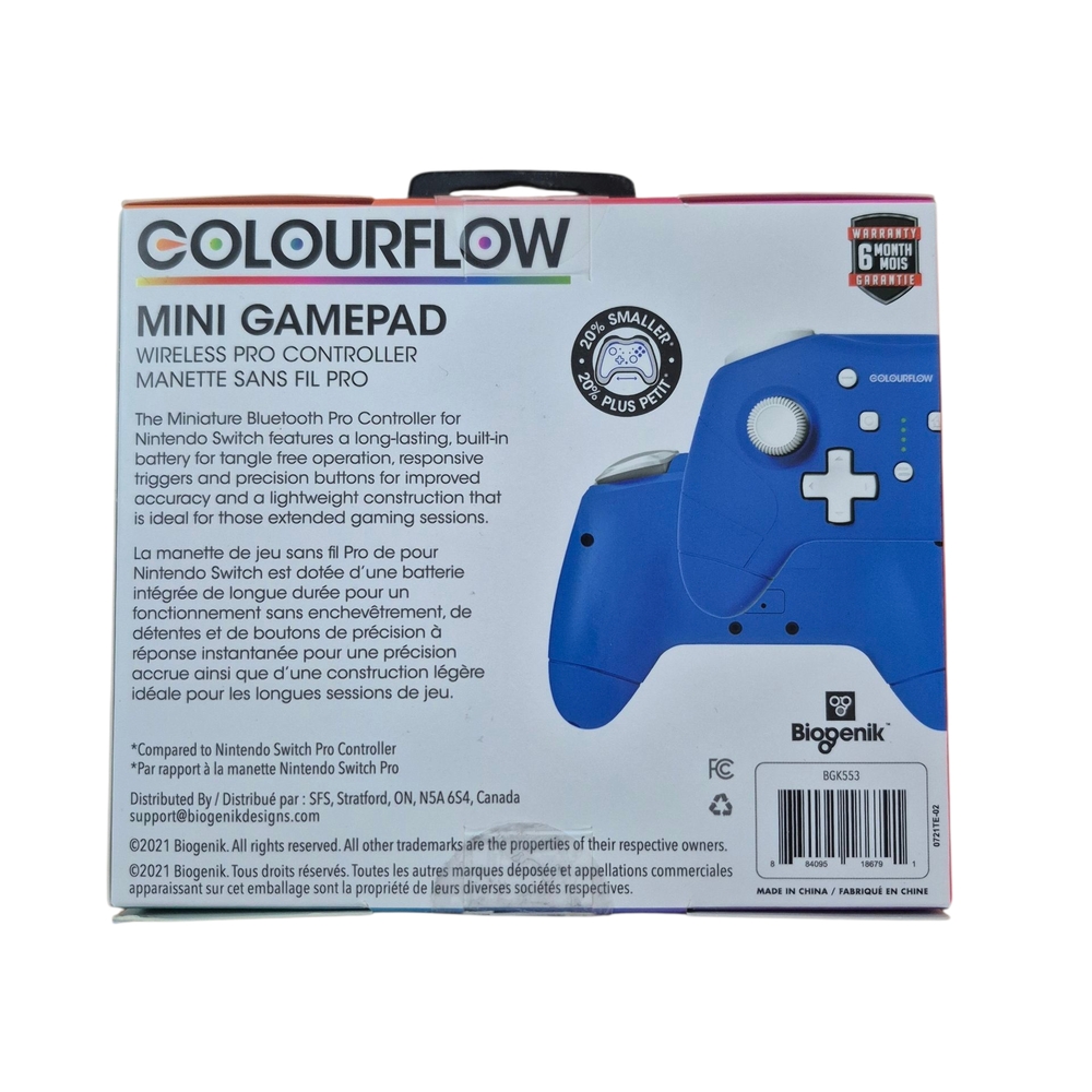 Wireless Pro Controller - Blue - Picture 2 of 2